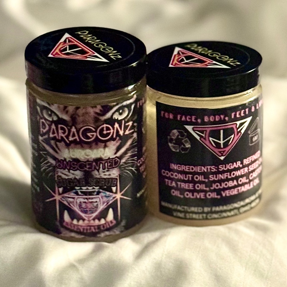 PARAGONz TATTOO / SUGAR SCRUB
